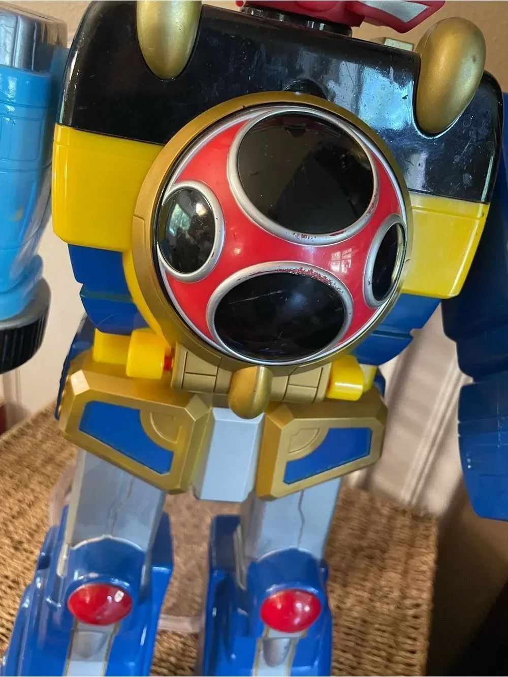 Power Ranger 23 Inch Ninja Storm Action Figure - Picture 4 of 11
